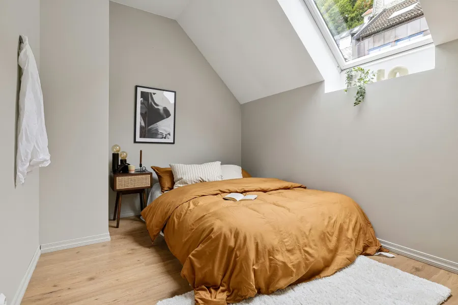 ديكور غرف نوم صغيرة: أفكار تجعل المساحة أكبر 