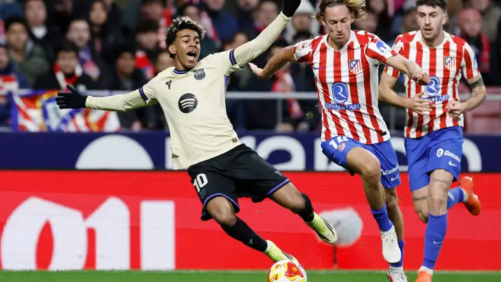 برشلونة يسخر من ريال مدريد ويتحدى أتلتيكو