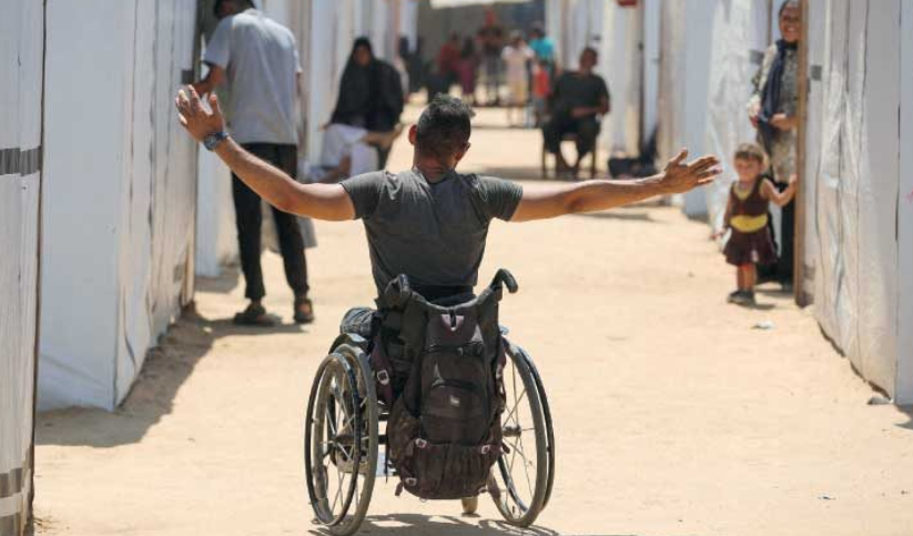 في اليوم العالمي للأشخاص ذوي الإعاقة… وزيرة فلسطينية  : نقص الغذاء سيضاعف عدد الحالات