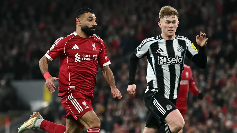 صلاح يحقق رقمًا قياسيًا غير مسبوق ..  ويتجاوز هنري وروني