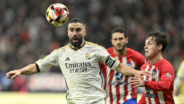 كارفاخال يهدد عرش مودريتش في ريال مدريد