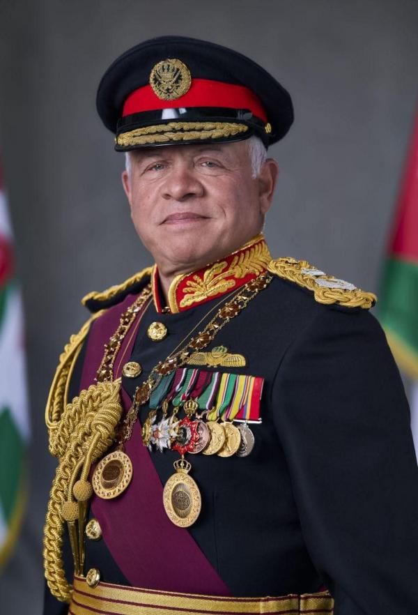 الشتيوي يهنئ جلالة الملك بمناسبة عيد ميلاده الرابع والستين