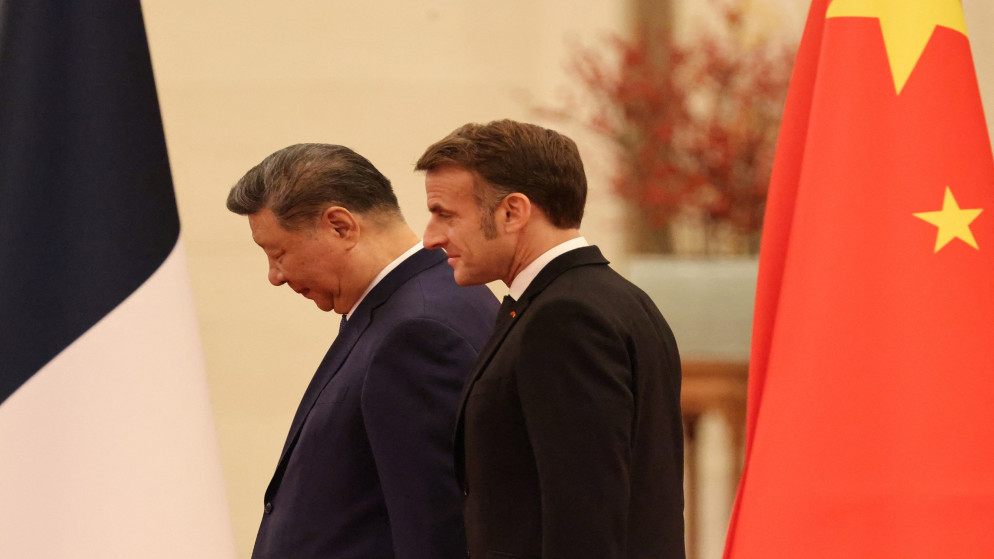 ماكرون: القدرة على التعاون مع الصين لإنهاء الحرب في أوكرانيا "أمر حاسم"