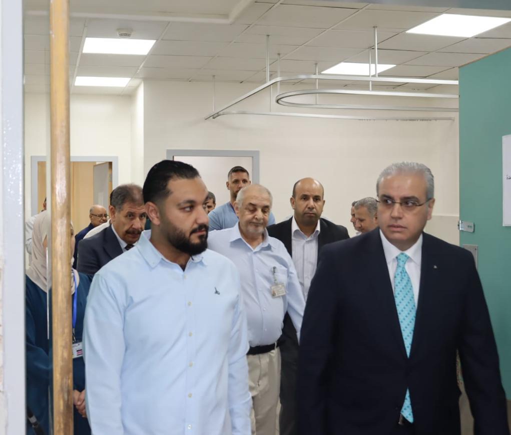 البدور: نقل 8 عيادات تخصصية إلى الموقع السابق لطوارئ مستشفى حمزة واستحداث 4 شبابيك للصيدلية