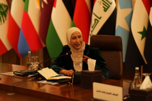 المهندسة سميرة الدحيات  ..  مبارك المنصب الجديد