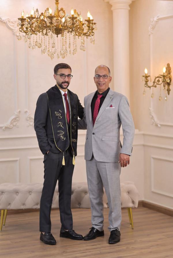 راكان هيثم الرياحي  ..  مبارك التخرج