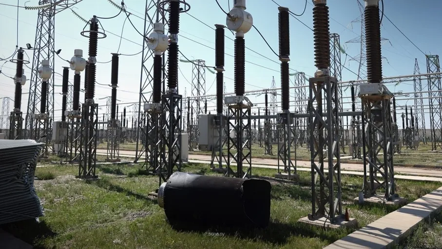 محطة "تحويل العتيبة" في ريف دمشق تخرج عن الخدمة بسبب سقوط بقايا صاروخ 