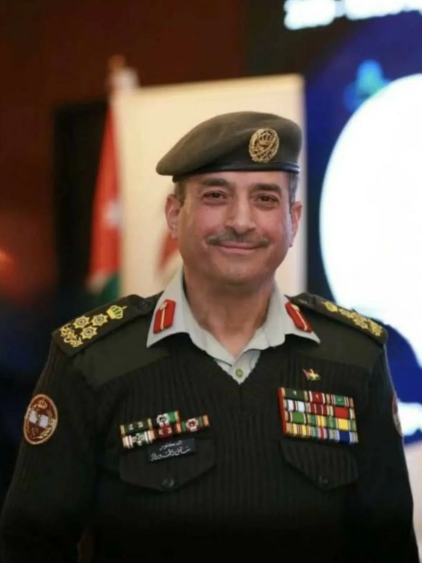 العميد سهل الحموري مديراً للخدمات الطبية الملكية