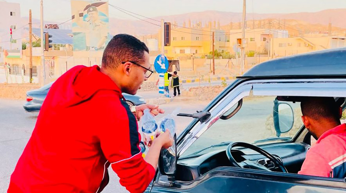 سنابل الخير الأردنية  ..  مبادرات تعزز التكافل في رمضان وتحصد المودة