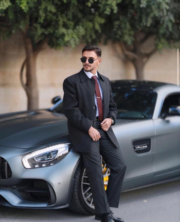 محمد أحمد أبو عويضة  ..  مبارك التخرج