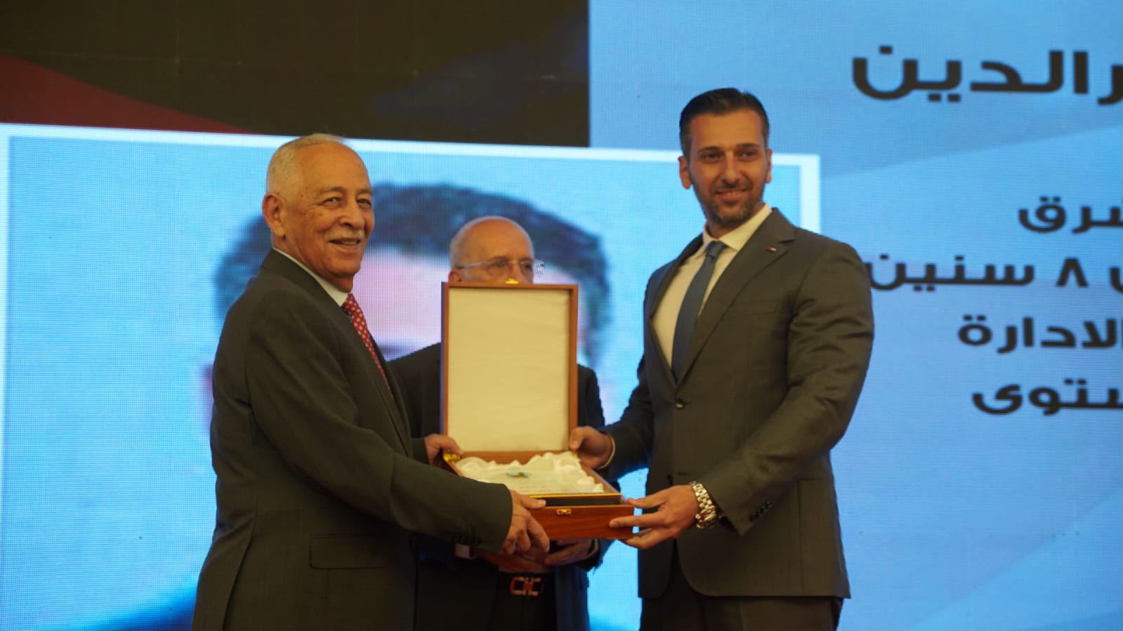 برعاية رئيس الديوان الملكي الهاشمي ..  جمعية خليل الرحمن الخيرية تكرّم الدكتور أحمد ناصر الدين