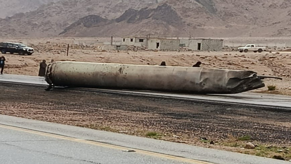 إصابتان جراء سقوط صاروخ ومسيرة داخل الأردن خلال الساعات الماضية