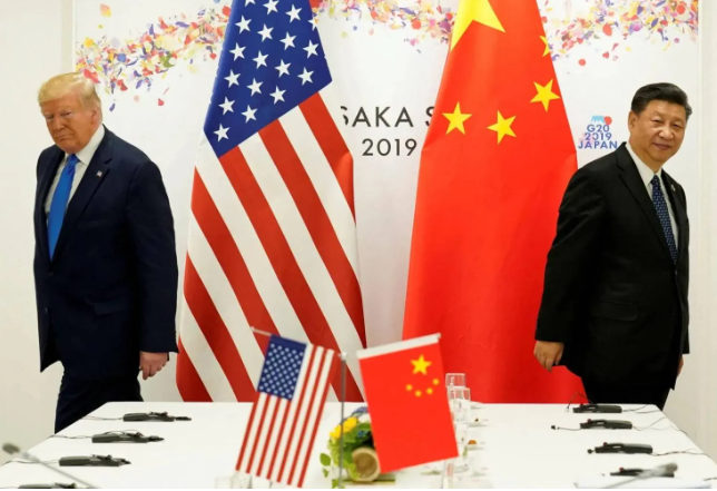 2025 ..  عام التصعيد المحسوب والرهانات الكبرى بين أميركا والصين