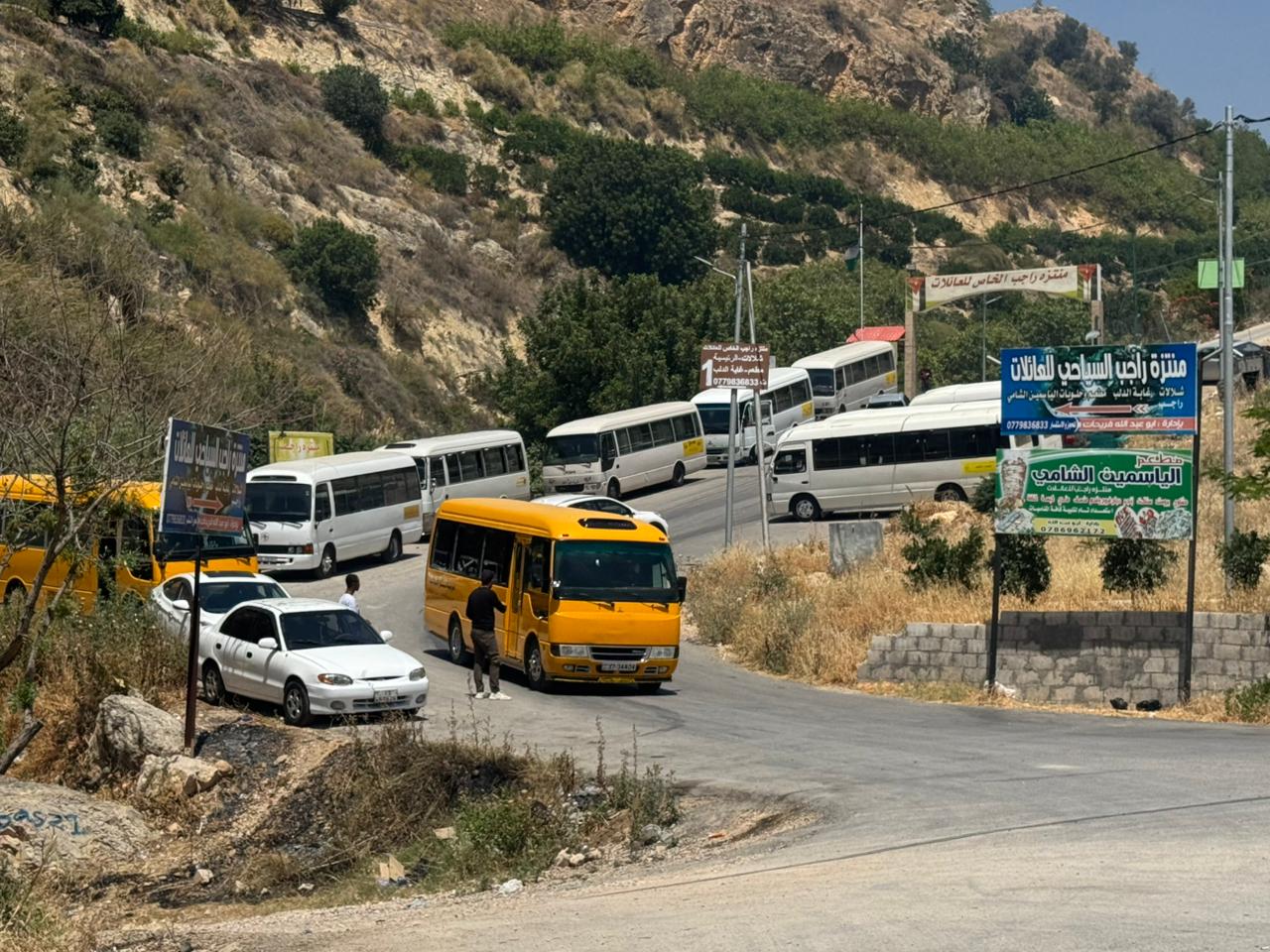 عجلون: حركة سياحية نشطة تستقطب الزوار من الداخل والخارج