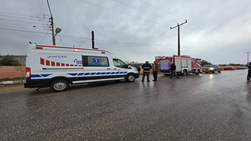 تعليق الدوام في مدرسة كفر رحتا الأساسية للبنين نتيجة صاعقة رعدية