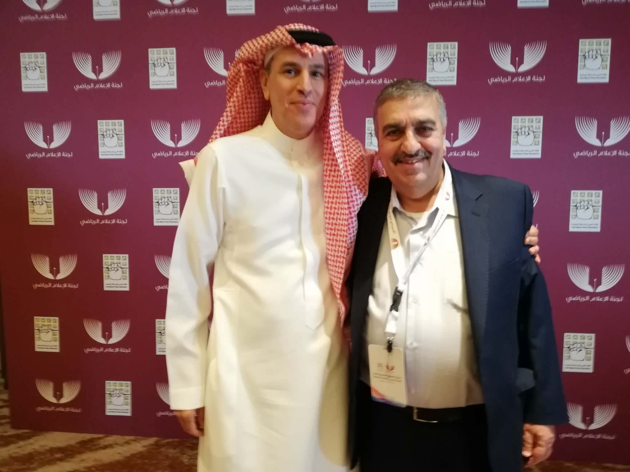 فريج: تجديد الثقة بإعادة تعييني أمينًا عامًا للاتحاد العربي للصحافة الرياضية