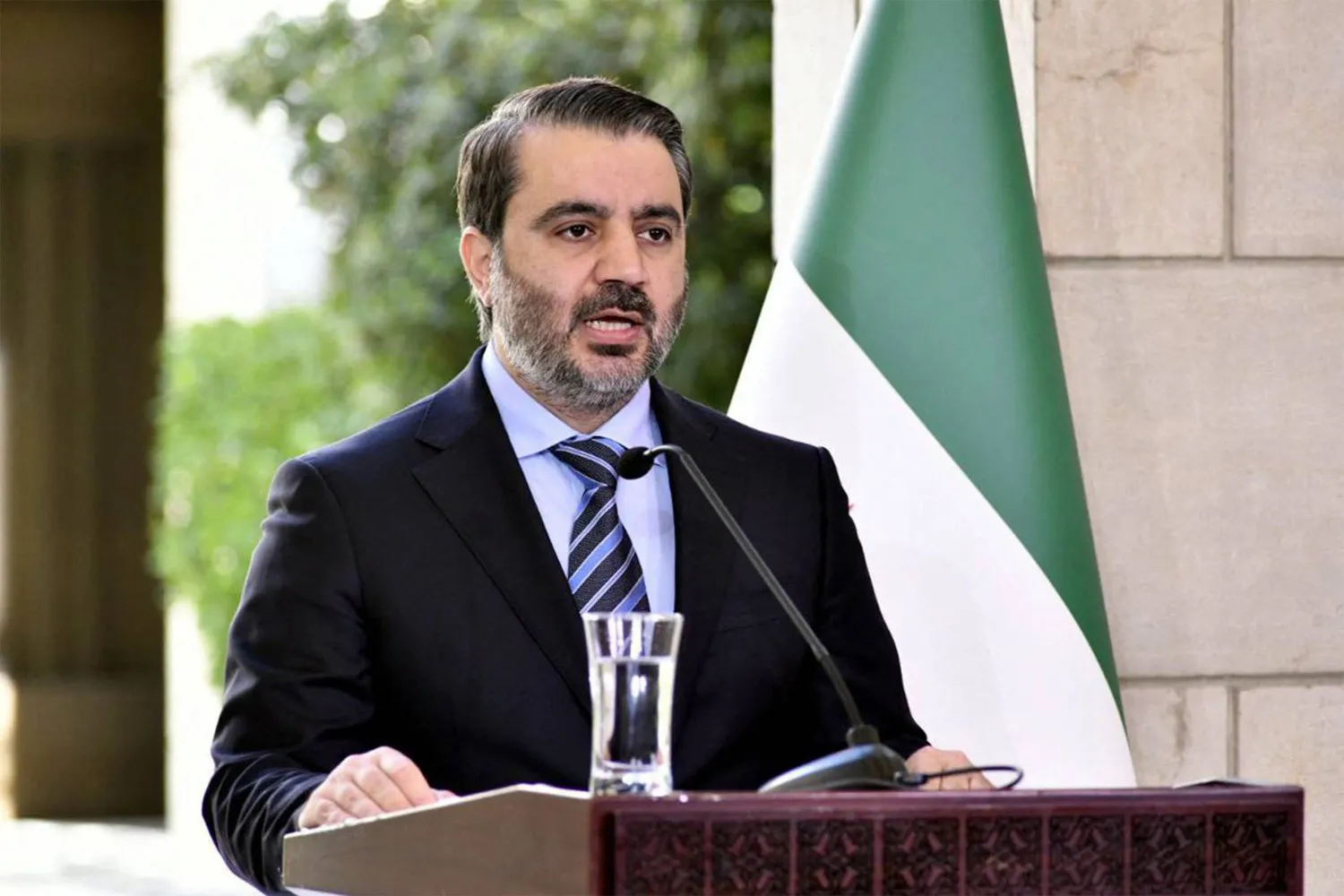 الشيباني: منفتحون على التهدئة… والاحتلال والميليشيات أخطر تهديدات المرحلة الانتقالية