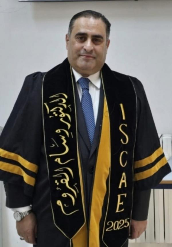 الدكتور وسام القروم  ..  مبارك