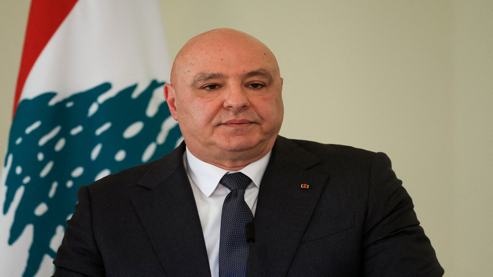الرئيس اللبناني: هدف التفاوض مع إسرائيل هو إنهاء حالة العداء 
