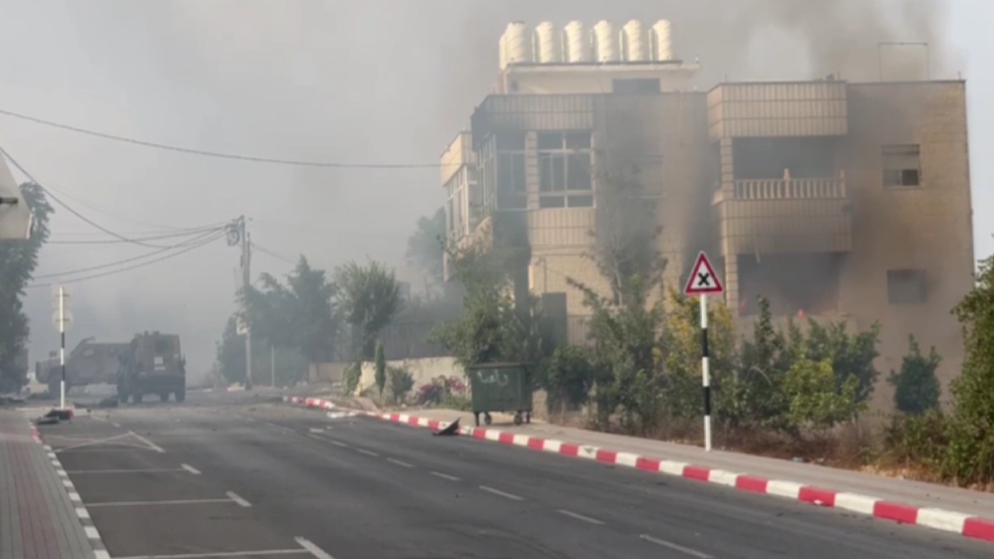 الاحتلال الإسرائيلي يعتقل شابين من رام الله ويفجر منزلا