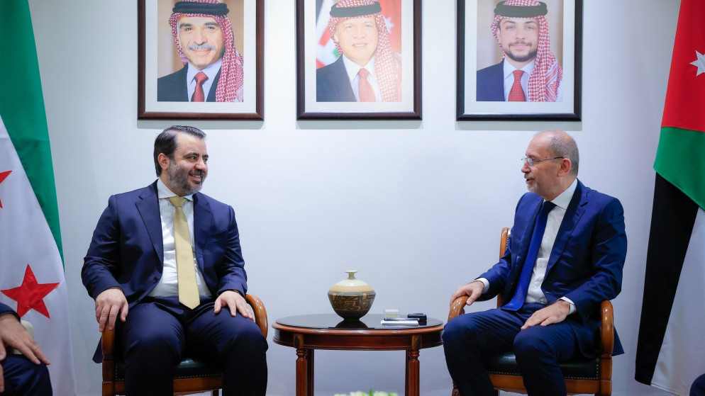 وزير الخارجية يلتقي نظيره السوري في عمّان ظهر اليوم