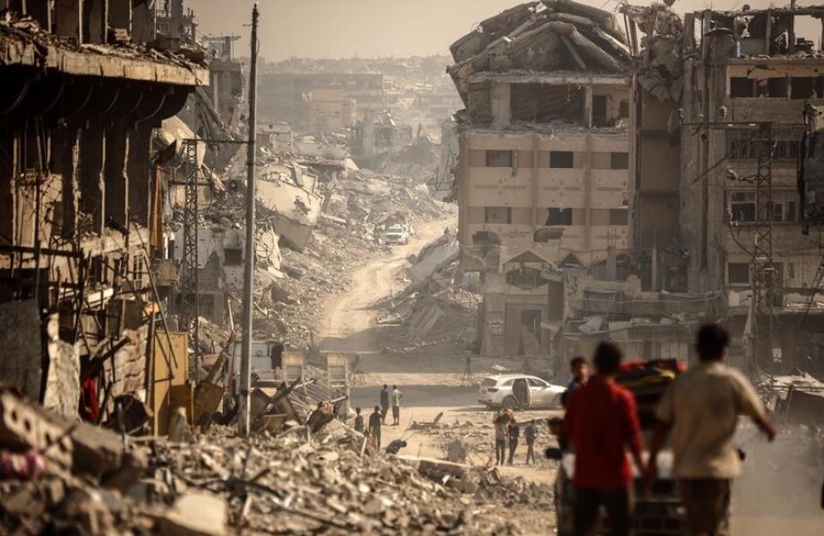 خروقات متواصلة ..  شهيد ومصابون بقصف الاحتلال تجمعًا للمواطنين شمال غزة 