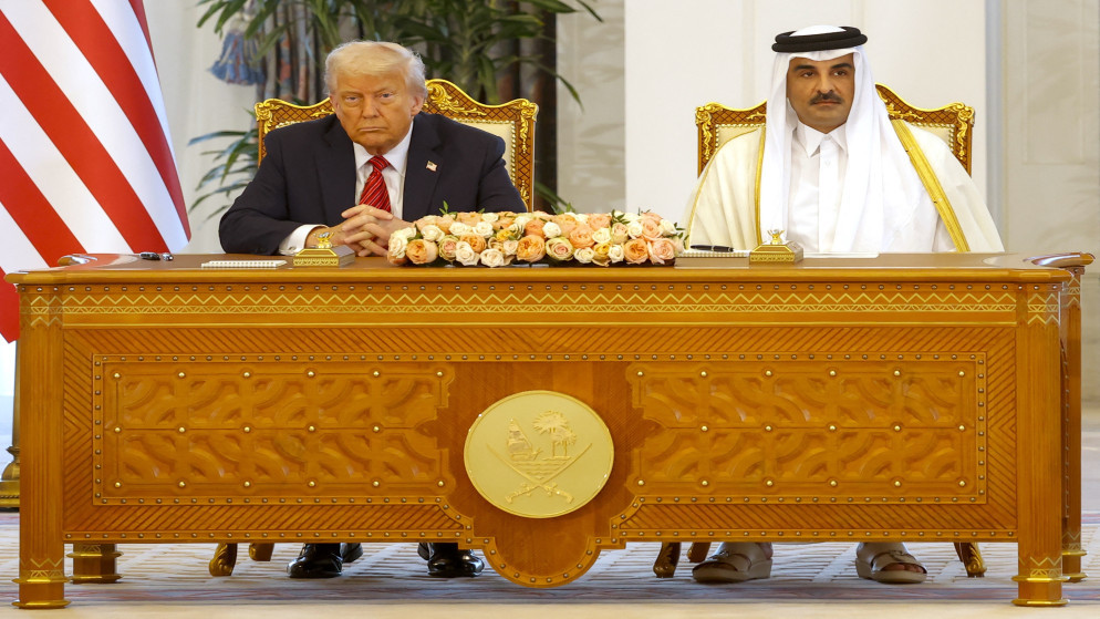 البيت الأبيض: ترامب يلتقي أمير قطر خلال توقف في طريقه إلى ماليزيا