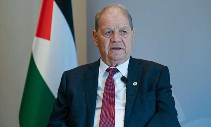 فتوح يدعو المجتمع الدولي لحماية مروان البرغوثي والأسرى الفلسطينيين