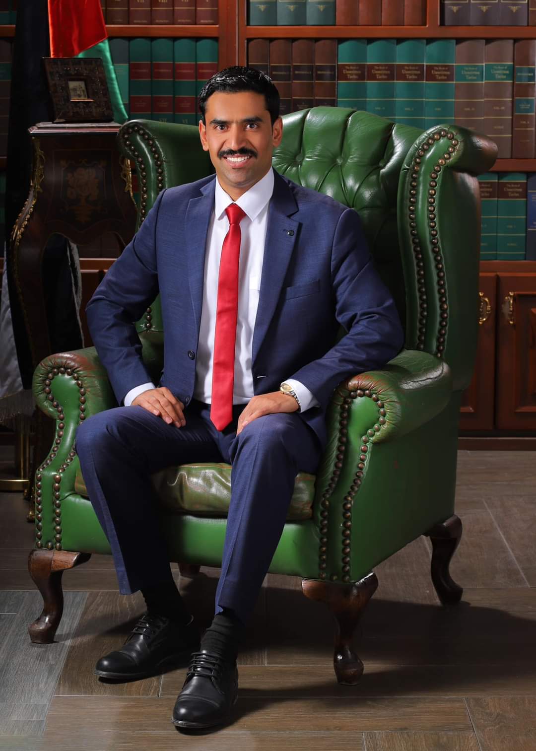 ترفيع محمد الجبور إلى رتبة ملازم2 ..  مبارك