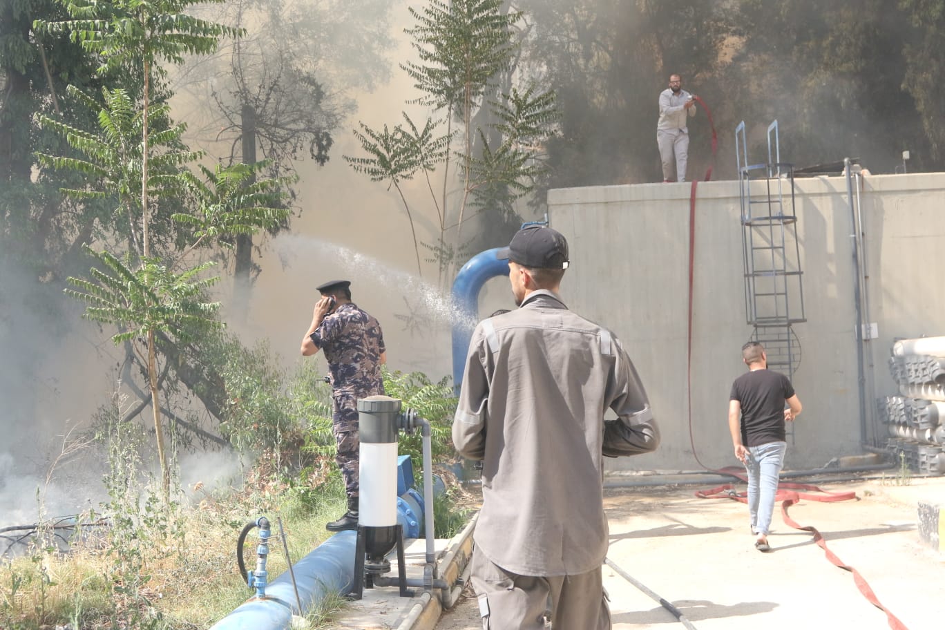الكهرباء الوطنية: خلل فني في وحدة توليد صغيرة ولم يسقط أي جسم خارجي على المحطة