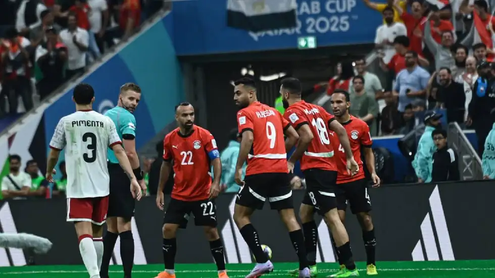 منتخب مصر يعلن التحدي قبل مواجهة الأردن