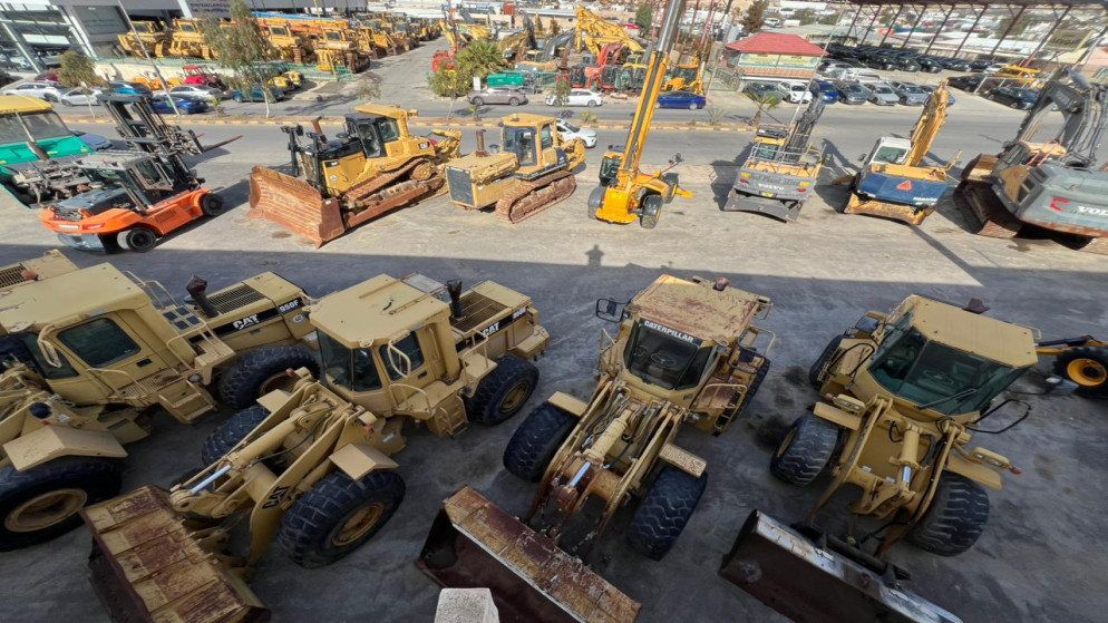 "حرة الزرقاء" تسجل 997 بيانا جمركيا للآليات بمختلف الأصناف خلال 11 شهرا