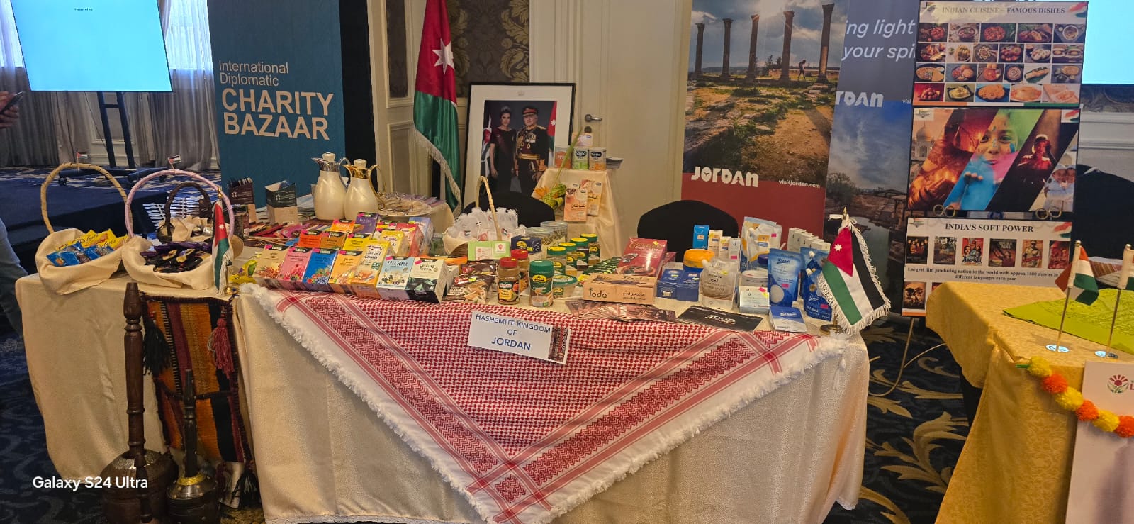 مشاركة أردنية في البازار الخيري الدبلوماسي الكيني بدعم من "صناعة عمان"