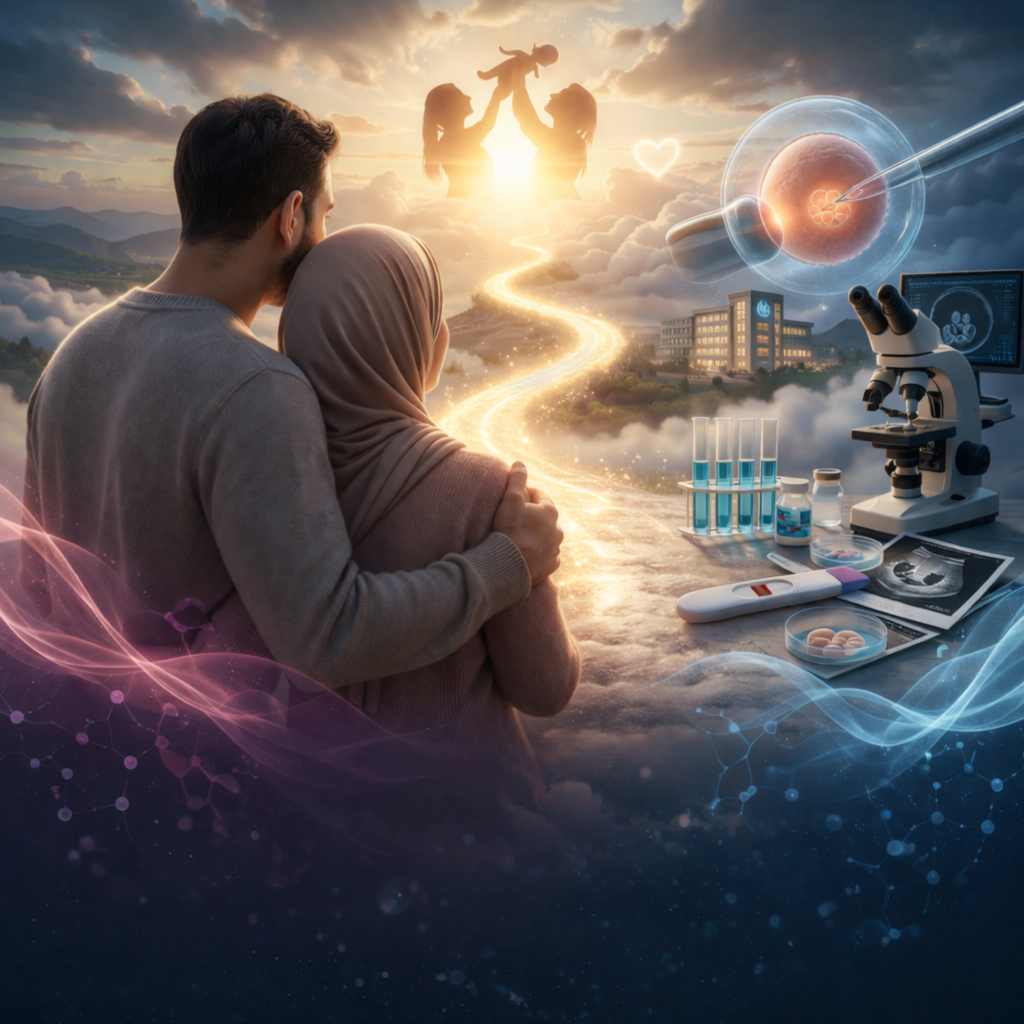 تأخر الإنجاب ..  حلم مؤجل أم فرصة طبية واقعية؟ 