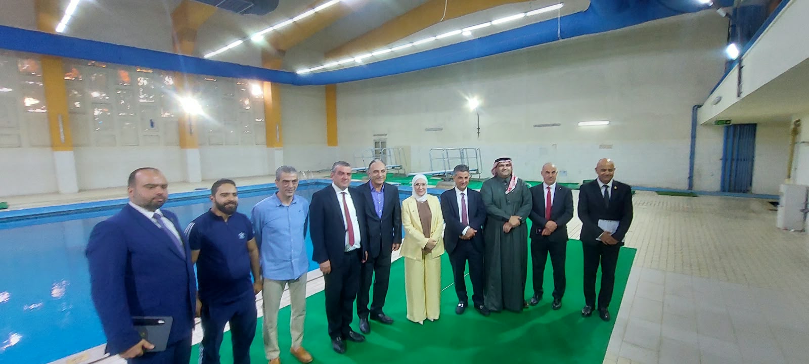عدد من النواب يبحثون واقع جامعة اليرموك وتحدياتها المالية والتطويرية