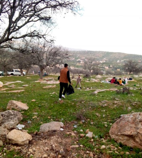 غابات بيرين تشهد إقبالا من المتنزهين