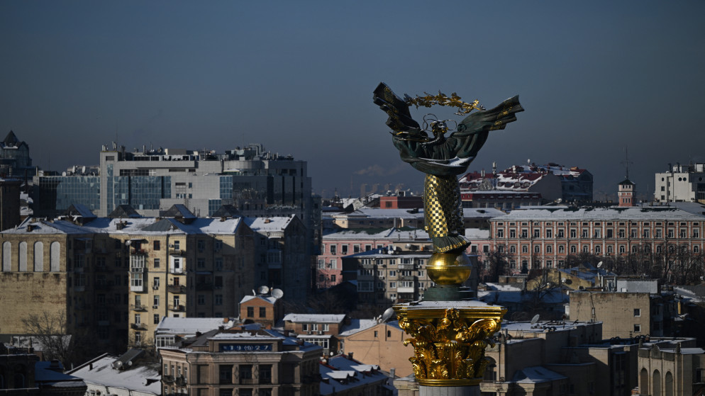 شبكة الطاقة الأوكرانية تتعرّض لهجوم روسي كبير
