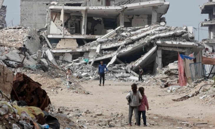 مصر: ننسق مع واشنطن لرئاسة مشتركة لمؤتمر إعمار غزة وعقده قريبا 