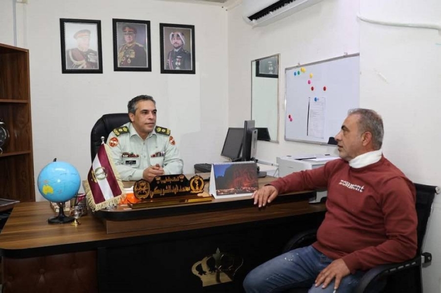 إجراء عملية جراحية لترميم عنق مريض بالخدمات الطبية الملكية