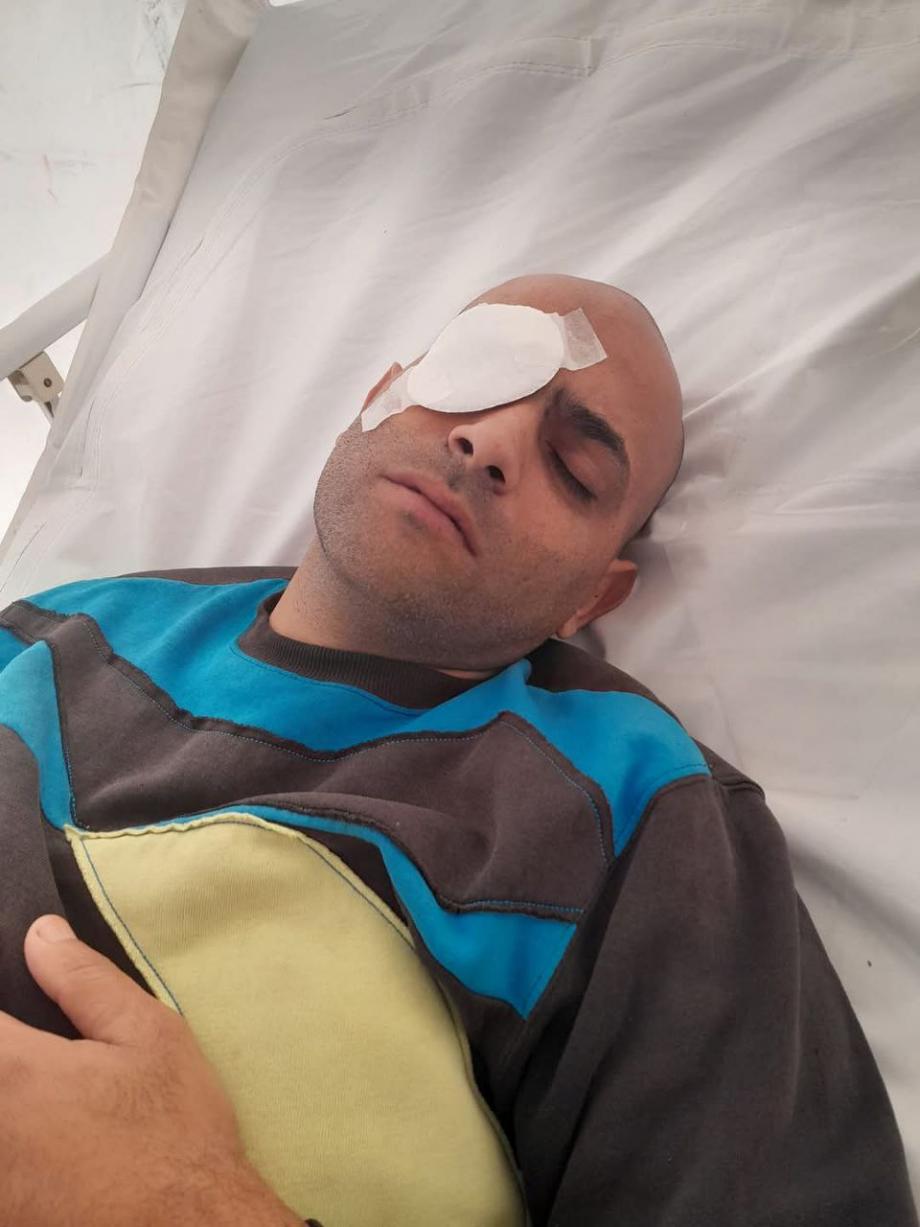  محمَّد أبو رجيله ..  بين مرارة المرض وحلم السَّفر للعلاج