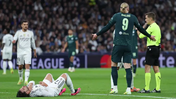 ما القنوات الناقلة لمباراة ريال مدريد ومانشستر سيتي في ذهاب دور الـ16 من دوري أبطال أوروبا 2025-2026؟ وكيف تشاهدها عبر الإنترنت؟