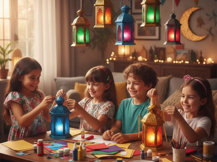 أفكار لجعل شهر رمضان أكثر متعة للأطفال