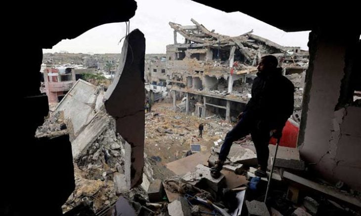 قصف جوي ومدفعي إسرائيلي على أنحاء مختلفة من غزة