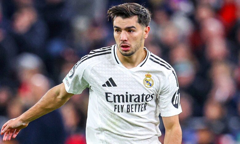 مستقبل إبراهيم دياز مع ريال مدريد على المحك