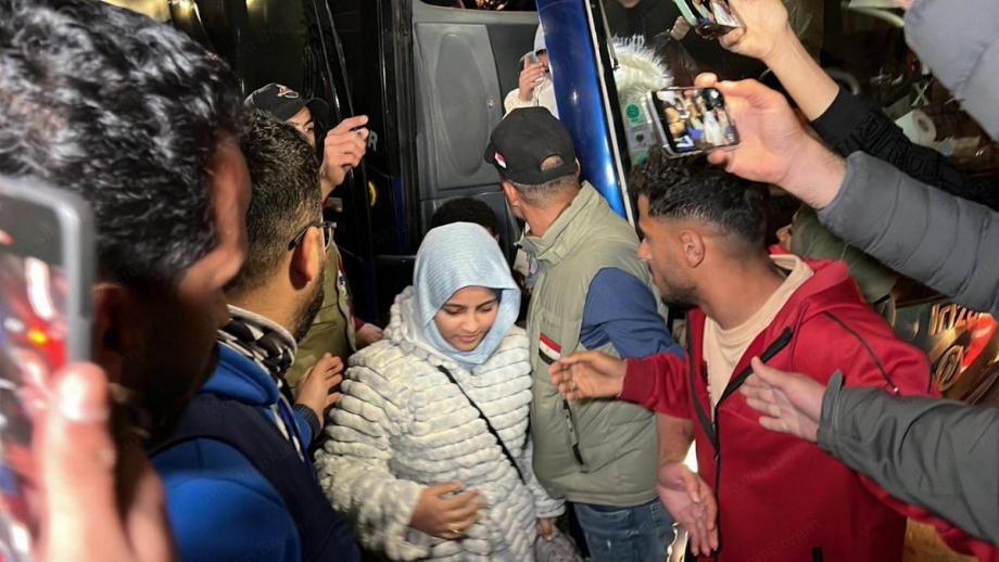 وصول الدفعة السابعة من العائدين إلى غزة عبر معبر رفح  