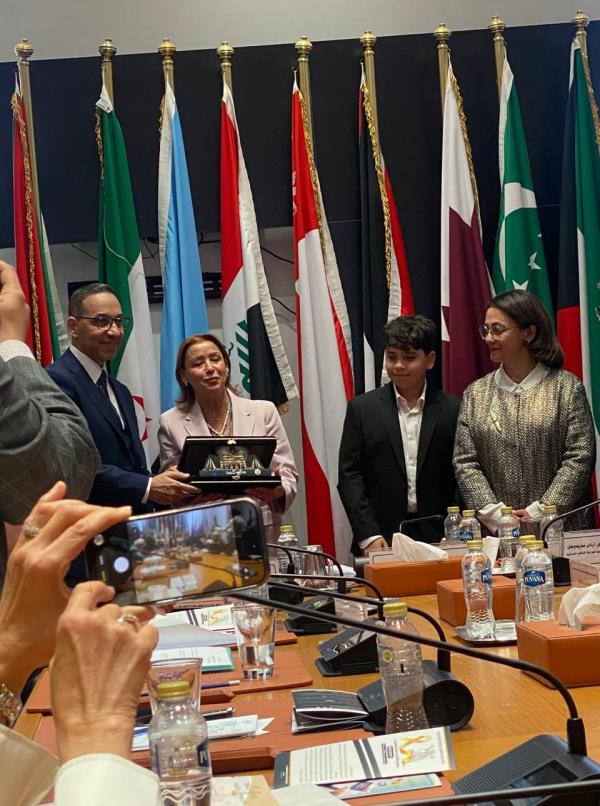 عناب تمثل الأردن في مؤتمر طبي بالقاهرة