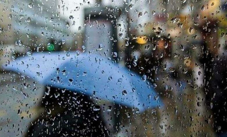 أمطار رعدية غزيرة وتحذيرات من السيول اليوم وغدا