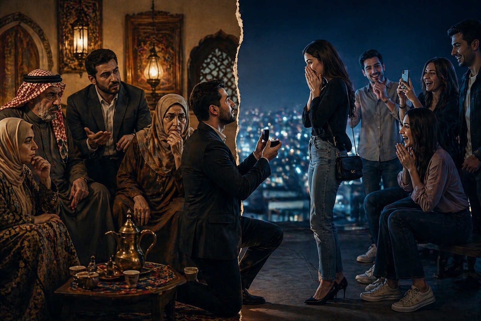 "البروبوزال" بين التقليد والهوية ..  هل تغيّرت نظرة المجتمع إلى الزواج؟