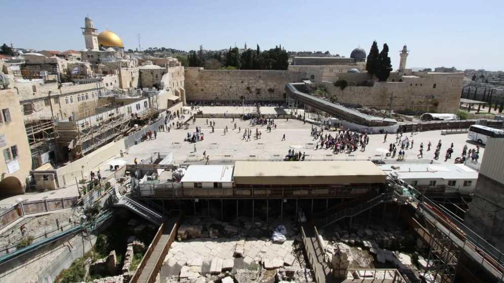محافظة القدس: مخاوف من انهيار أجزاء من المسجد الأقصى جراء حفر إسرائيل للأنفاق