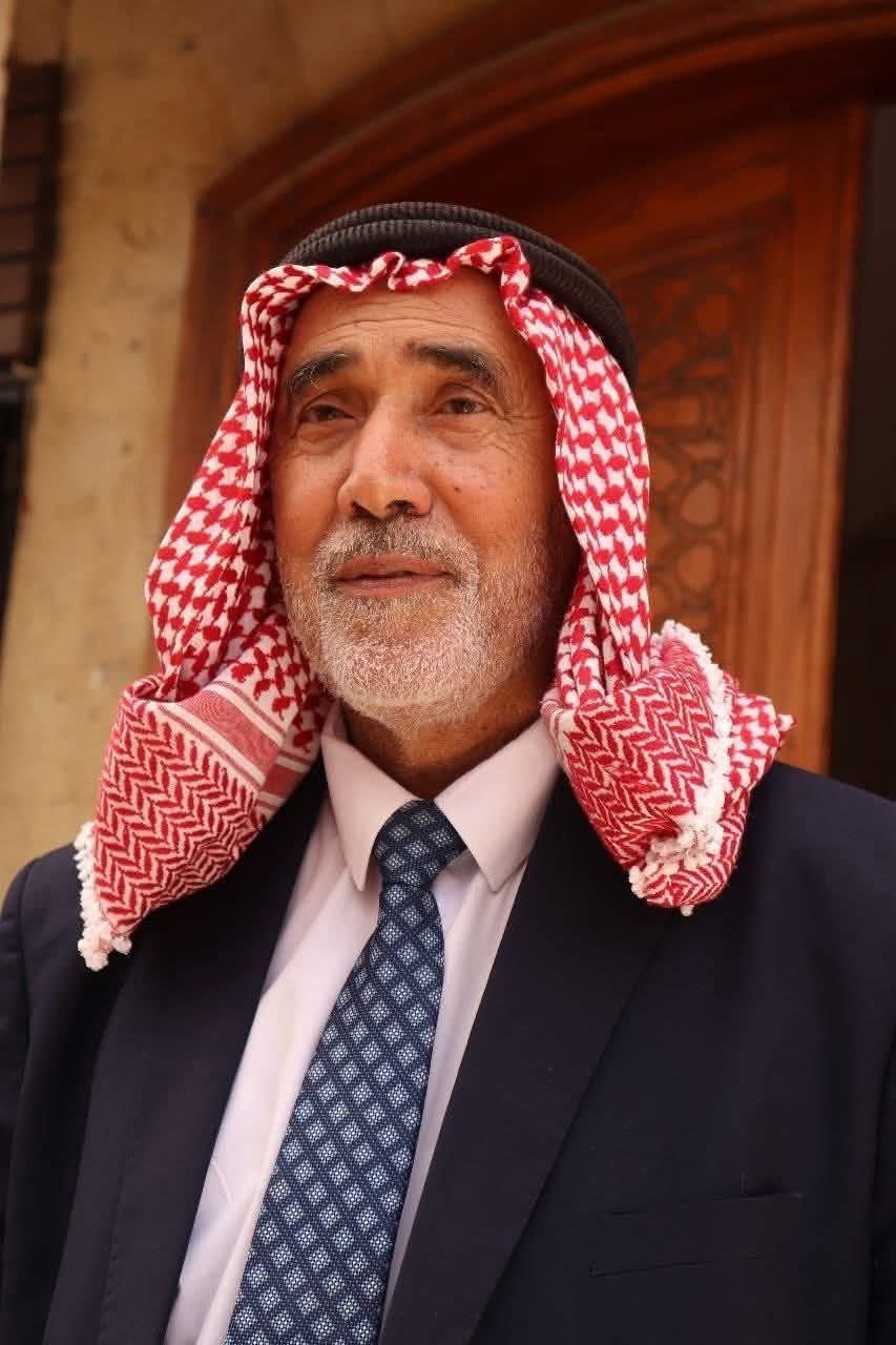 قبيلة عباد تشكر جلالة الملك وولي العهد ولكل من قدّم واجب العزاء بوفاة الحاج محمد سالم الطالب